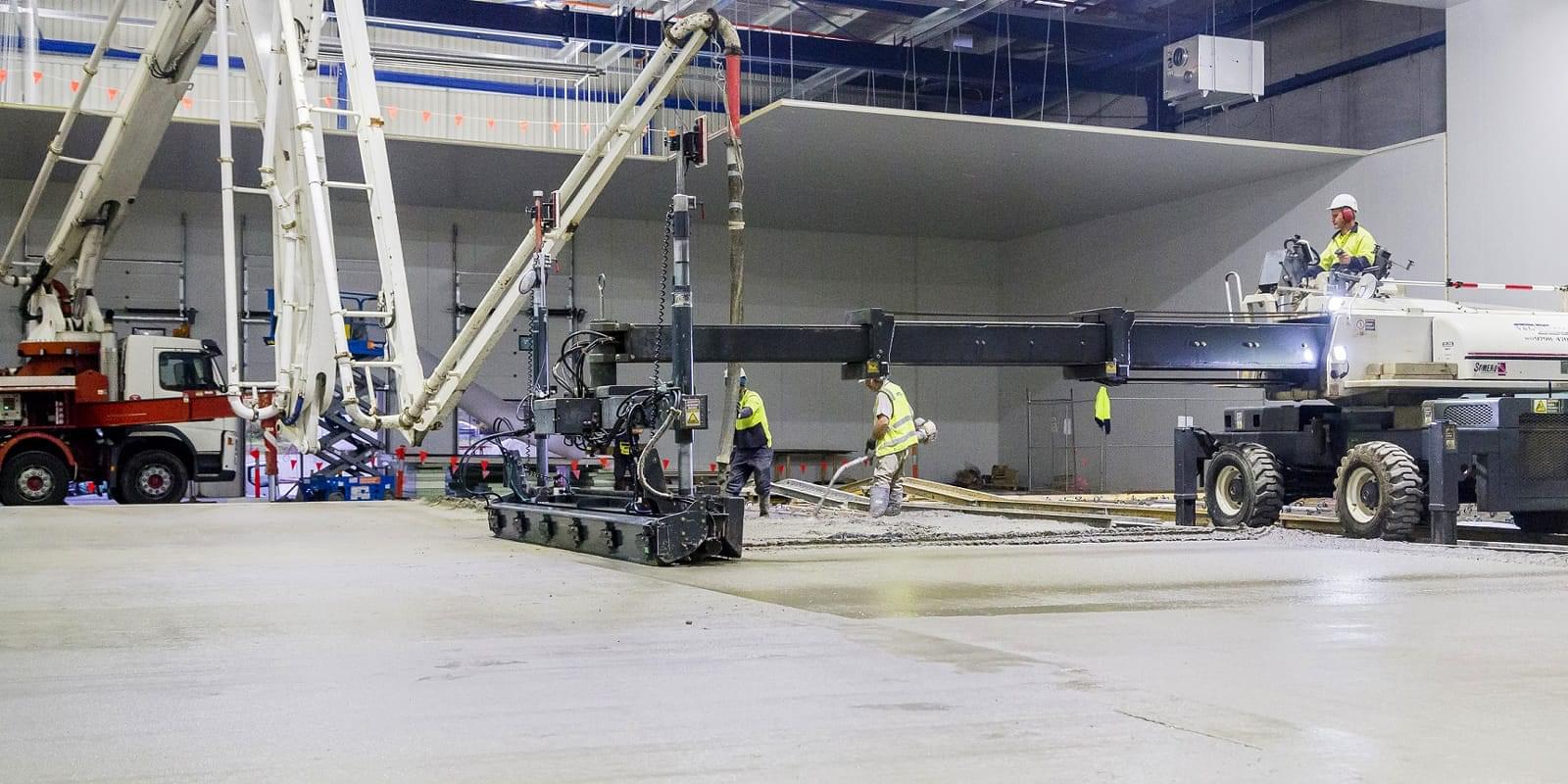 Food Factory Builders: Food Factory Construction Projects Aross England & Wales