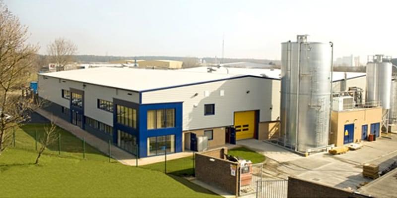 Industrial Unit Builders: Industrial Unit Construction Projects Aross England & Wales