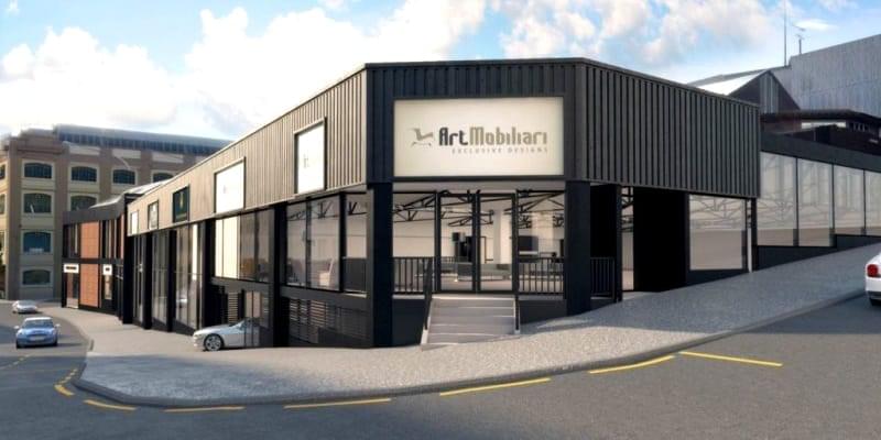 Showroom Builders: Showroom Construction Projects Aross England & Wales